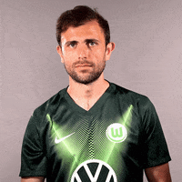Admir Mehmedi Reaction GIF by VfL Wolfsburg