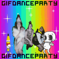 gif dance party GIF