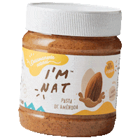 Almondbutter Sticker by I'm Nat