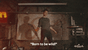 Born To Be Wild Andrewwalker GIF by Hallmark Channel
