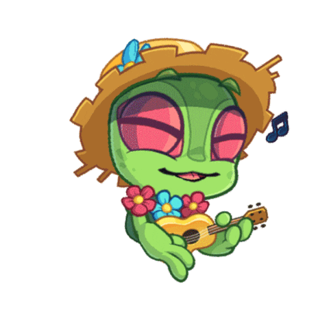 Happy Dance Sticker by MYTONA