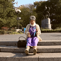 angry grandma bb GIF by Originals