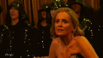 Sharon Stone Snl GIF by Saturday Night Live