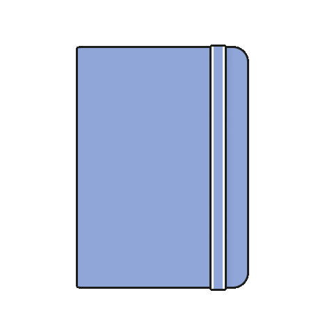 journal notebook Sticker