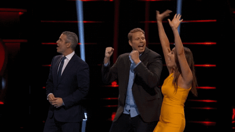 loveconnectionfox giphyupload celebrate fox andy cohen GIF