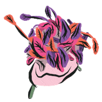 pinktag fashion dress derby fascinator Sticker