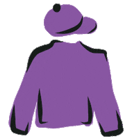 pinktag fashion dress derby fascinator Sticker