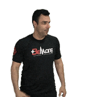 Nao Wtf Sticker by BeMore Suplementos