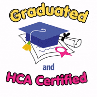 Level Up Graduation GIF by Caregiver Careers
