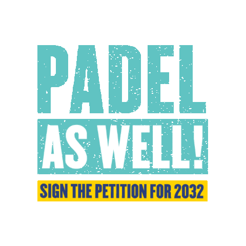 Padel Sticker by PeakzPadel