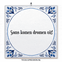Wijsheid Spreuk GIF by Tegelspreuken.nl