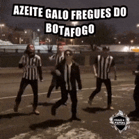 Azeite Galo Fregues Do Botafogo GIF