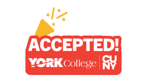 York College Cuny Sticker by City University of New York