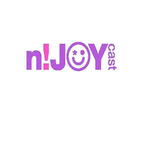 njoycast giphygifmaker happy joy feliz Sticker