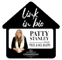 ChamberlainRealtyPattyStanley real estate realtor realty link in bio Sticker
