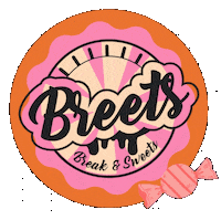 breets breetsberlin frühstückberlin breakfastberlin berlinbreets Sticker