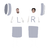 Hamish And Andy Sticker