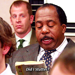 stanley hudson GIF