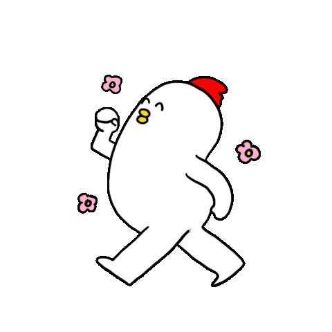 Happy Loop Sticker