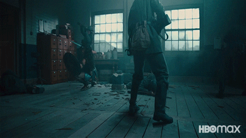 Wonder Woman Fighting GIF by HBO Max