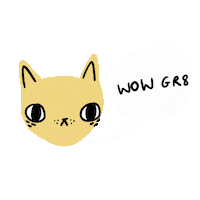 Cat Wow Sticker by Tobyilikecats