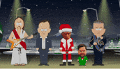 Donald Trump Christmas GIF by South Park