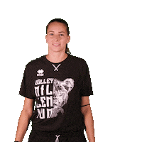 Volleyball Fuori Sticker by Millenium Brescia