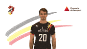 Belgium Volleybal GIF by TopVolleyBelgium