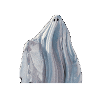 Halloween Ghost Sticker