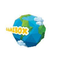mundo gamebox Sticker by Game Station