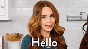 RosannaPansino cute yes hello hi GIF