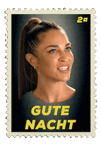 Good Night Stamps Sticker