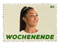 German Weekend Sticker