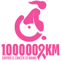 Correr Breast Cancer Sticker by Alcance Uruguay