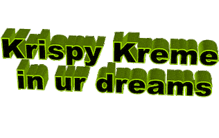 hungry donut Sticker by AnimatedText