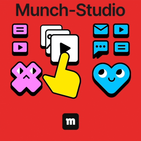 Contentcreation GIF by Munch