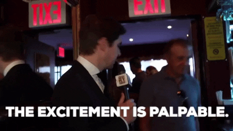 red carpet excitement GIF by Broadway's Next Hit Musical