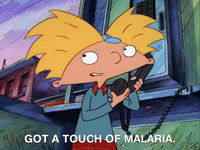 hey arnold nick splat GIF