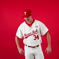 Texas Tech GIF by Texas Tech Baseball