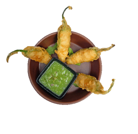 Chinese Food Shrimp Sticker by RedFarm
