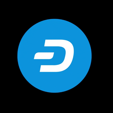 Logo Spinning GIF by Dash Digital Cash
