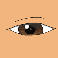 Dan_Hernandez eye animacion i see you ojos GIF