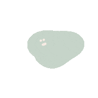 Circle Rainymorning Sticker
