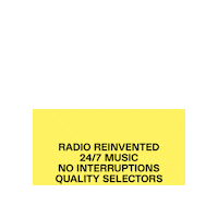 Radio Algorithm Sticker by ROVR