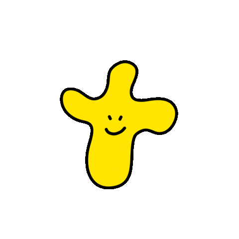 Happy Sticker