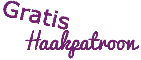 HakedNL giphyupload pattern crochet gratis Sticker