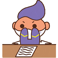 Test Success Sticker by WEBZEN FRIENDS