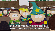 eric cartman hat GIF by South Park 