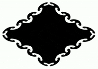 anniemuse heart black and white mask bw GIF