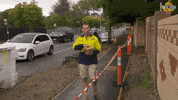 Channel 9 Eating GIF by The Block